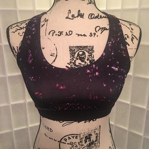 Champion Sports Bra Sz Medium Multi Color